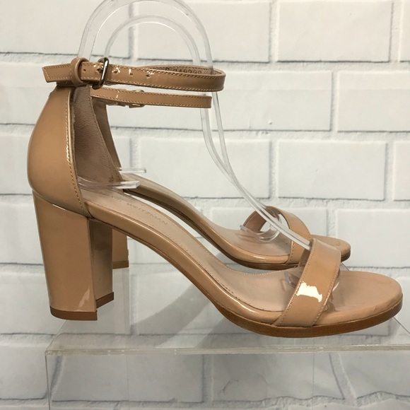 nearlynude ankle strap sandal